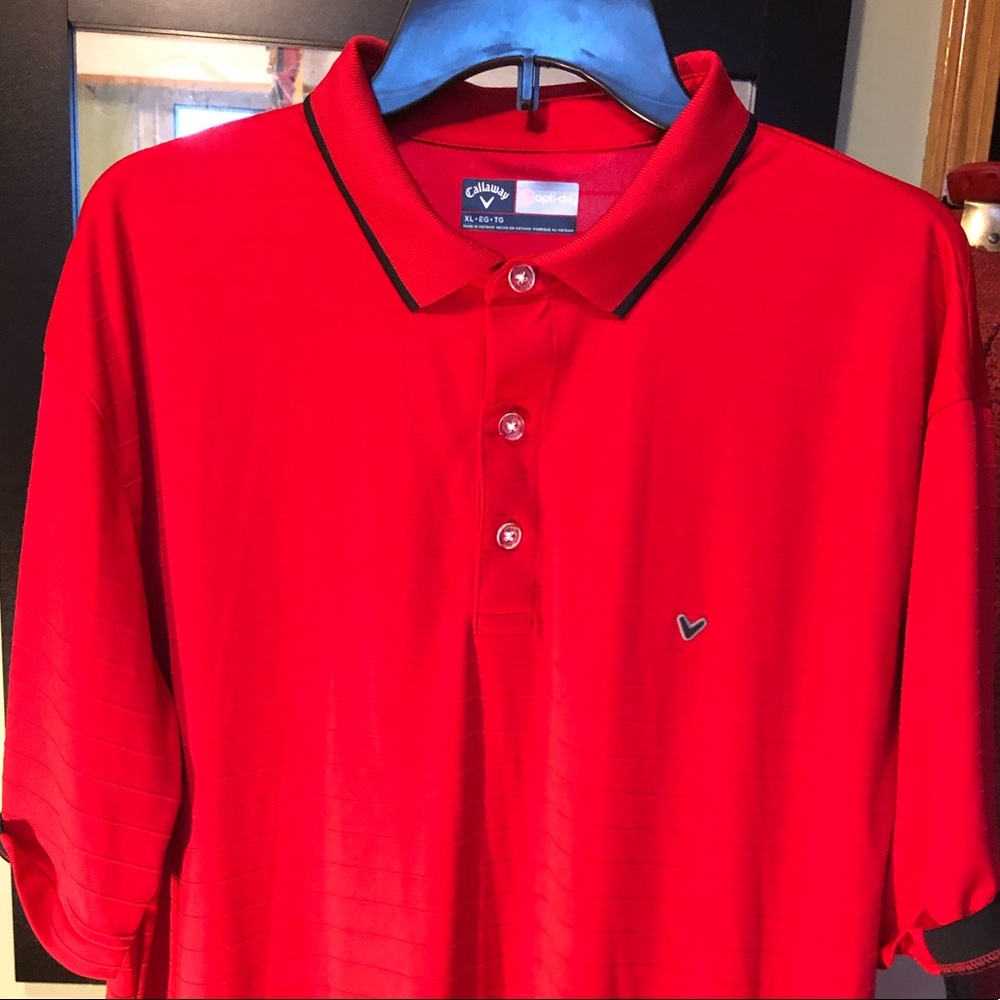 Callaway opti-dry men Polo shirt XL